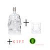 650ml kreativní karafa na whisky Storm Trooper z křišťálového skla, karafa na víno, láhev, kouzelný aerátor, sklenice na víno, příslušenství