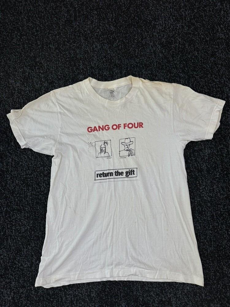 Vintage 2006 Gang Of Four Return the Gift Unisex T-Shirt All Size M198 Unisex T-Shirt L