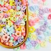 Letter Acrylic Beads Acrylic 30g Loose Beads DIY Pendant Colorful Earrings Necklace Jewelry Accessories  Manual Accessories