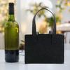 Herren Bierflaschen-Träger für 6 Flaschen Filztasche Farbe Grau Praktisch und Umweltfreundlich Perfekt für Picknicks und Outdoor-Veranstaltungen