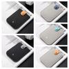 Pull-out Type Card Holders Clutch Korean Style Short Wallet Elegant Business Card Bag  Male