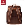 Crown E-P1131S Leather Backpack