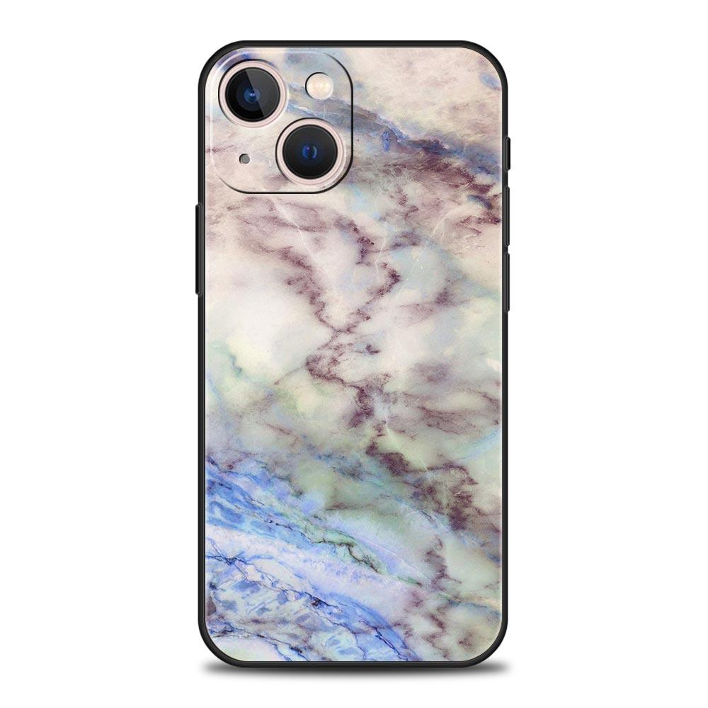 Marble Fashion Phone Case For iPhone 17 Air 16 Plus 13 15 14 12 11 Pro MAX 7 8 SE Soft TPU Shockproof Cover Funda