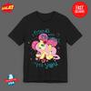 MLP My Little Pony Fluttershy T-shirt S-5XL