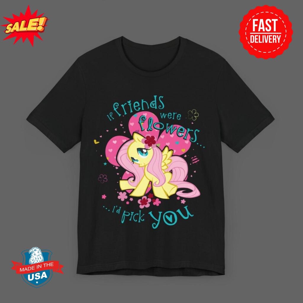 MLP My Little Pony Fluttershy T-shirt S-5XL