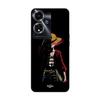 Case for Oppo A59 5G One Piece Manga Anime Luffy Black Background