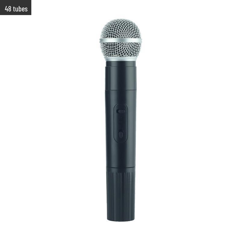 Children's Model Toy Microphone Prop for Practice, Simulation, and Performance Photography