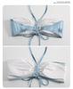 2024 Women's High-End Four-Piece Bikini Set: Conservative Style for Seaside and Hot Spring Vacations