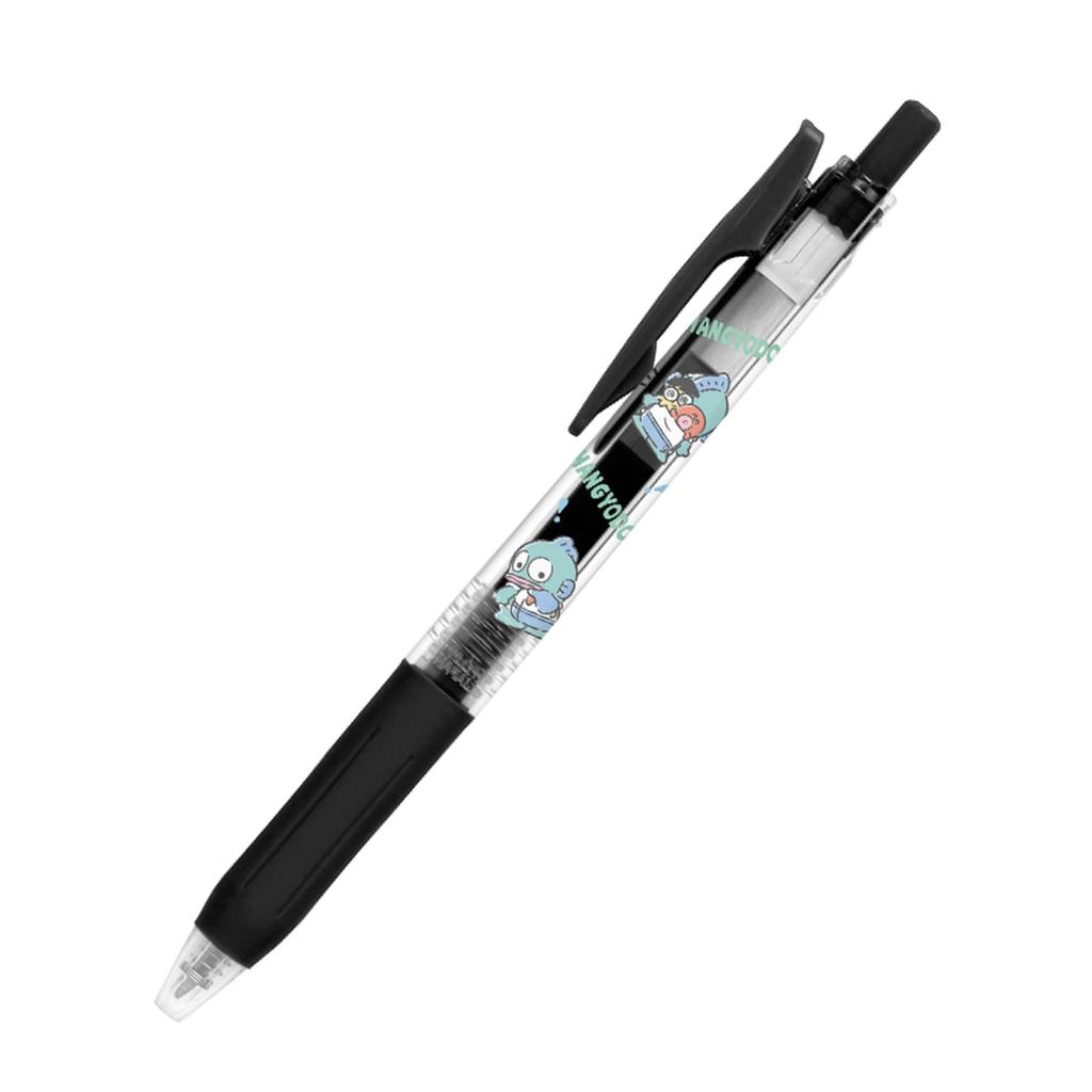 Kamio Japan Sanrio Hangyodon Sarasa Gel Ink Ballpoint 303795 Pen, 0.5mm, Black,