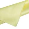 30cm/50cm/100cm 3000D 400g Yellow Color Kevlar Fabric Aramid Fiber Cloth Carbon Fiber Fabric for Bulletproof Clothing 1m Width