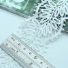 New Water-Soluble Lace Milk Silk Accessories Fine Lace Cotton Thread Skirt Underwear Clothing Embroidery Lace