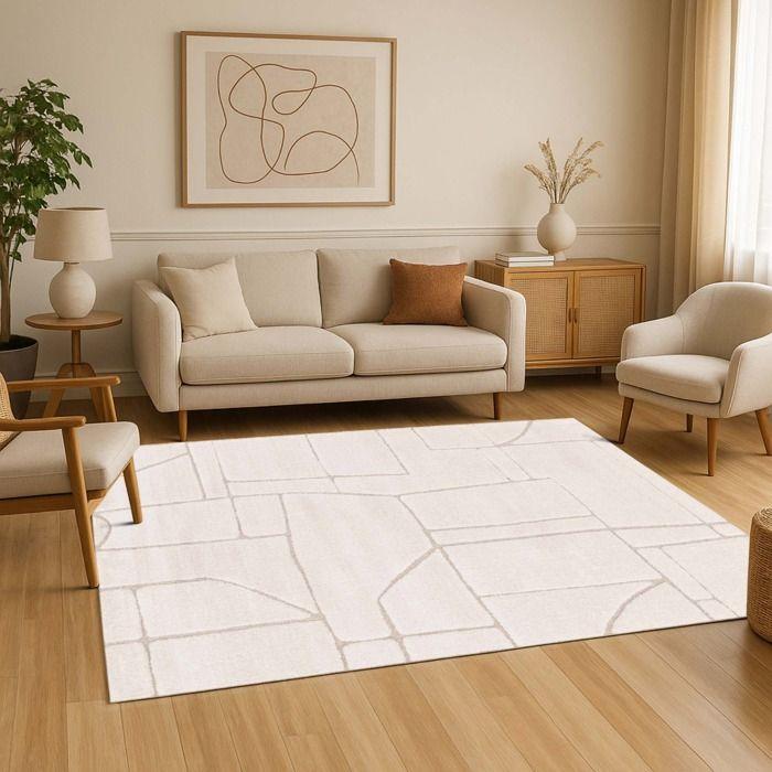 Tapis - THE DECO FACTORY - Relief - 160x230 cm - Synthétique - Moderne