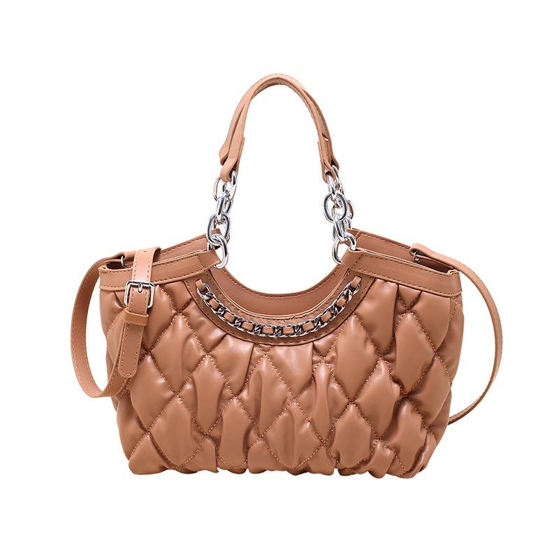 IELGY Women s Fashion Rhombus Handbag — фото 11