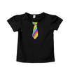2025 New Cartoon Print Short Sleeve Children's Birthday T-Shirt, 20 Styles