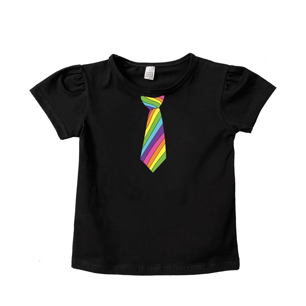 2025 New Cartoon Print Short Sleeve Children's Birthday T-Shirt, 20 Styles