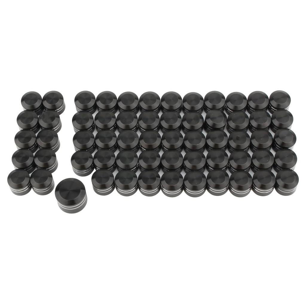 Motorcycle Bolt Covers Engine Bolt Toppers Caps Kit for Harley Touring Road King Street Glide Road Glide Electra Glide Softail Breakout Dyna Fat Bob