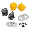 Front Wheel Bearing Rebuild Kit Enhance Work Efficiency Metal Long Durability Replacement for AM127304