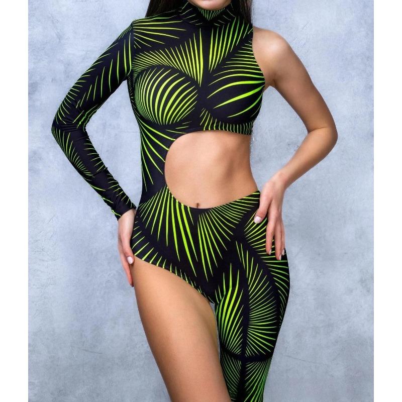 Costumi di Scena Stampa Digitale 3D Adulti Eventi di Halloween Festa a Tema Carnevale Outfit Cosplay Gioco di Finzione Tuta