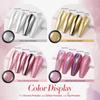 Chrome Nail Powder Metallic Mirror Powder Holographic Powder