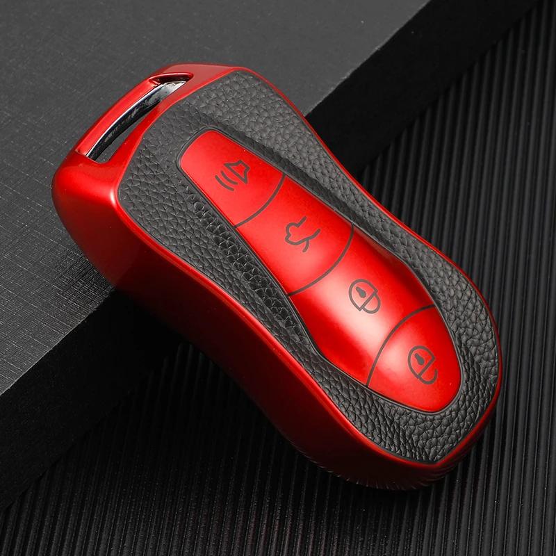 

For Geely Azkarra Fy11 Atlas Pro New Emgrand Gs X6 Suv Ec7 Soft Leather Tpu Car Remote Key Cover Case Keychain Accessories