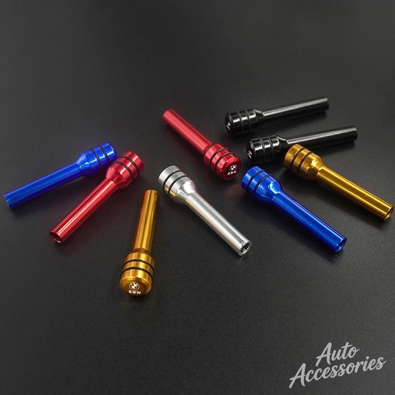 Alloy Car Door Lock Pin Door Lock Rod Auto Knob Pull Security Insurance For BMW X1 X2 X3 X4 X5 X6 X7 G30 G20 Accessories Sticker