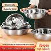 Sude 201 Stainless Steel Mixing Bowl