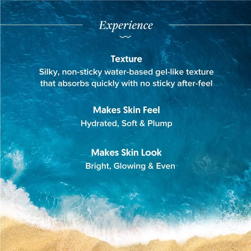 Aqualogica Glow+ Concentrate Vitamin C Face Serum 30ml Pack of 1 for Glowing Skin & Brightening