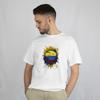 COLOMBIA Tshirt  Country National Flag South America Football Fan Tee