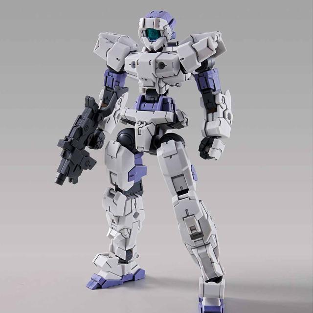 [Bandai] Bandai 30MM Alto [White] Customizable Plastic Model Kit