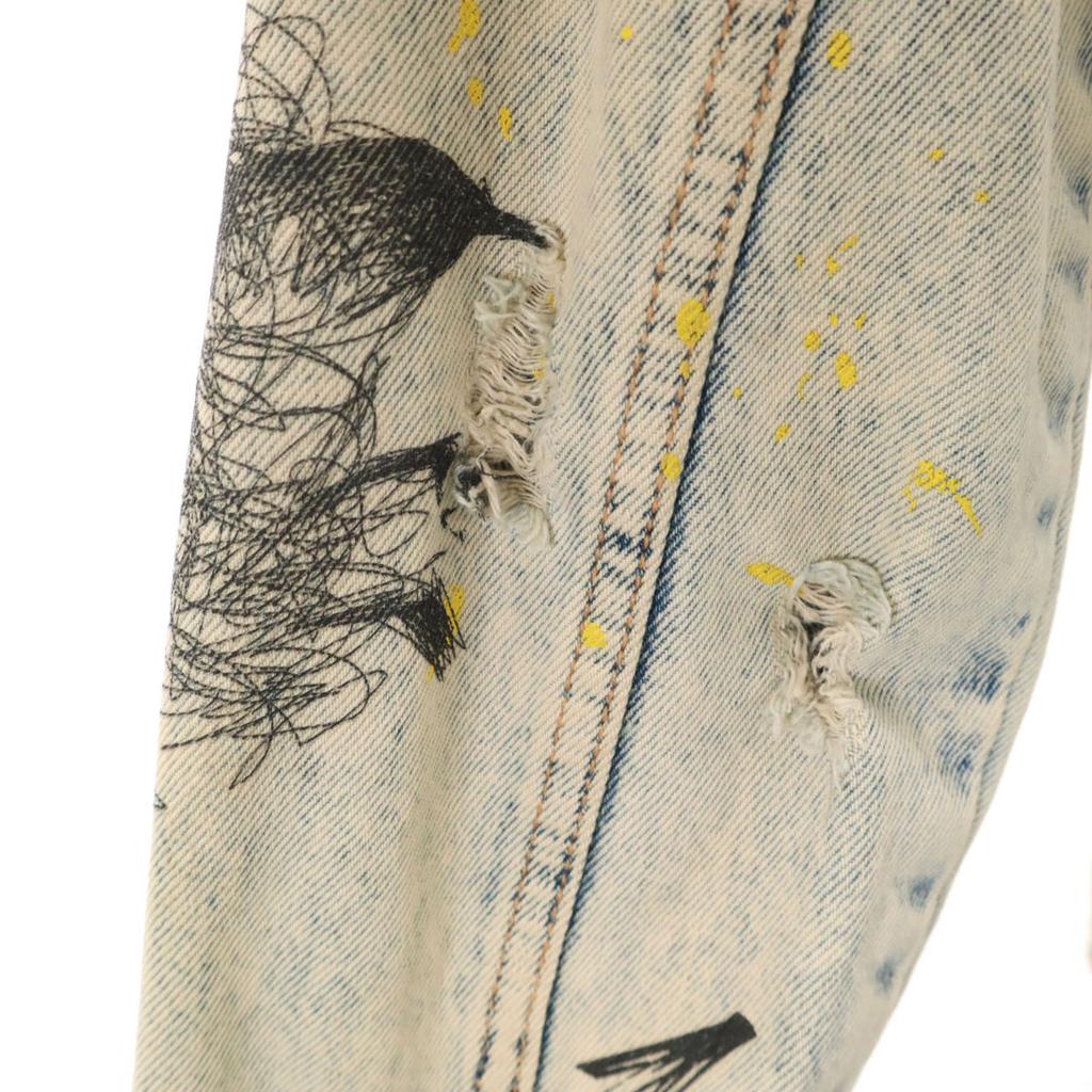 ZARA Denim Jacket S Blue Men's Used