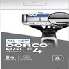 Dorco PACE4 tragbarer Rasierer