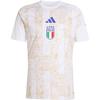 adidas Italy 26 Home Pre-Match Jersey White/Hazy Beige Men Tops JY5633
