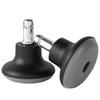 5Pcs Practical Office Chair Chair Glides Replacement Stationary Casters Wheel Accessory for Stability and Safety