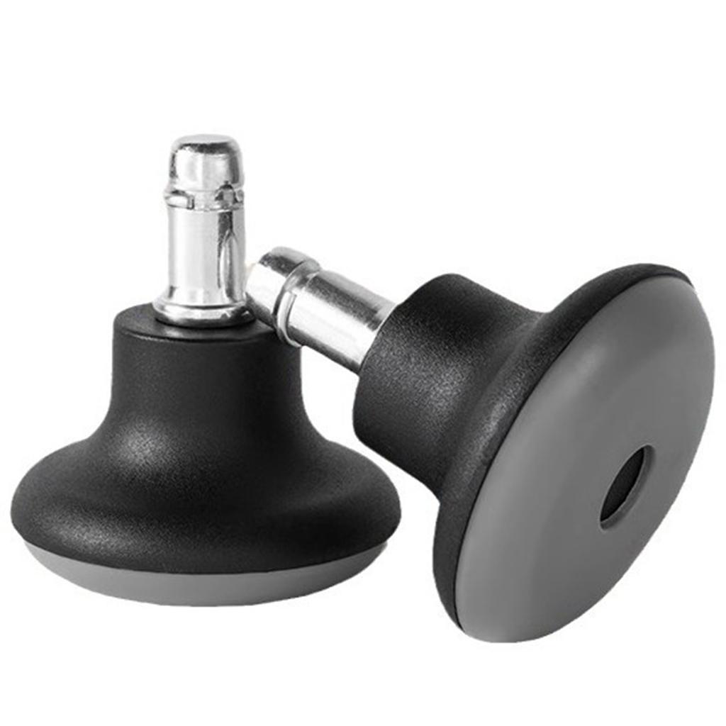 5Pcs Practical Office Chair Chair Glides Replacement Stationary Casters Wheel Accessory for Stability and Safety