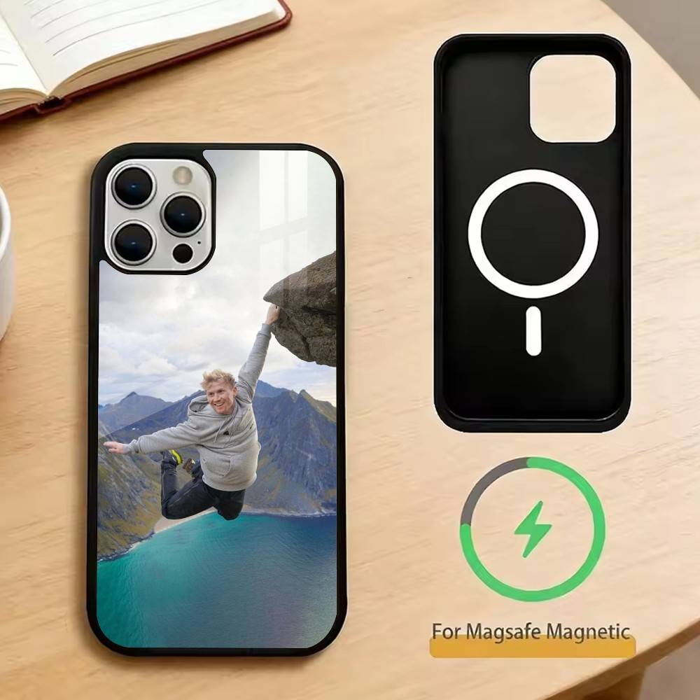 Magnus Midtb Phone Case For iPhone17,16,15,14,13,12,11 Plus,Pro Magnetic For Magsafe Wireless Charging