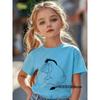 Winnie The Pooh And Friends Print T-shirt For Children Summer Cute Cartoon Short Sleeve Tshirts Boys Girls Cotton Tees Kids Tops