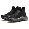 SAUCONY Men's Black Gravel Endorphin Trail Mid Trail Running Shoes S20646-05