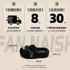 Fashion Shoes Home Slippers Women's Platform Winter Footwear Pantofle Fur Flip Flops Slides Beige Heeled Sandals Massage 2025 Plush