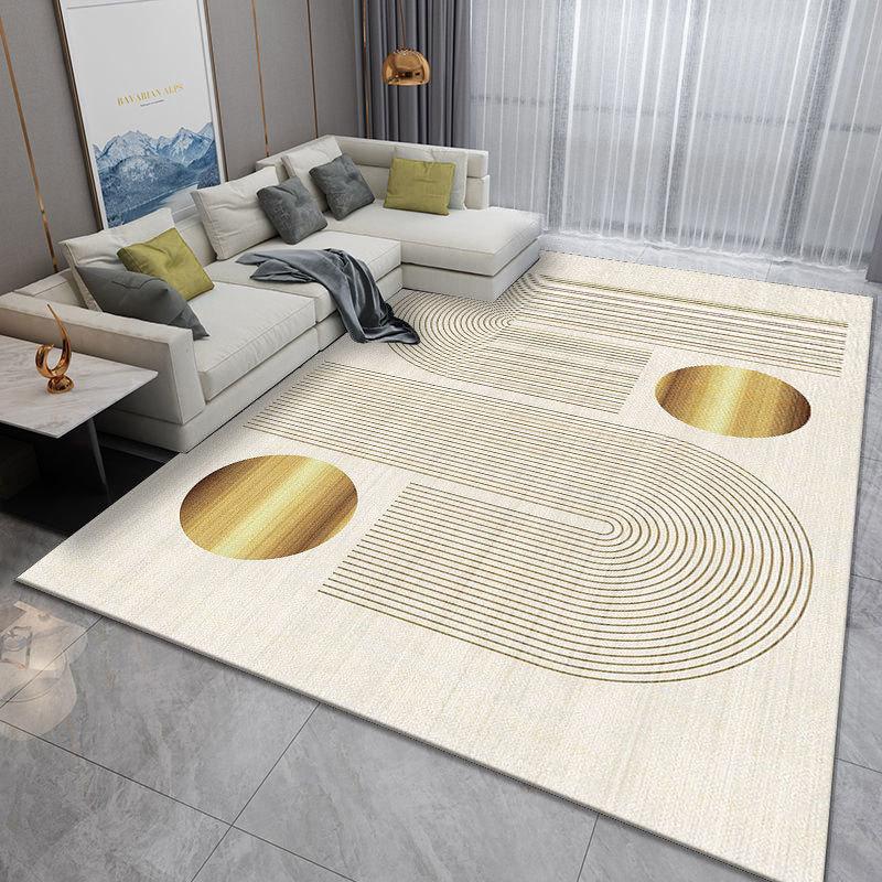 Nordic Morandi Carpet Fresh Bedroom Bedside Carpet Living Room Premium Coffee Table Mat