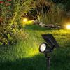 Outdoor Solar-Powered Waterproof High Brightness Lawn and Garden Spotlight