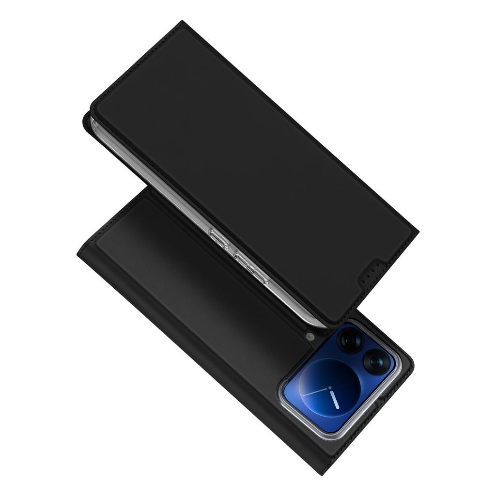 For Xiaomi 17 Pro Max Case DUX DUCIS Skin Pro Series Leather Stand Cover Card Holder