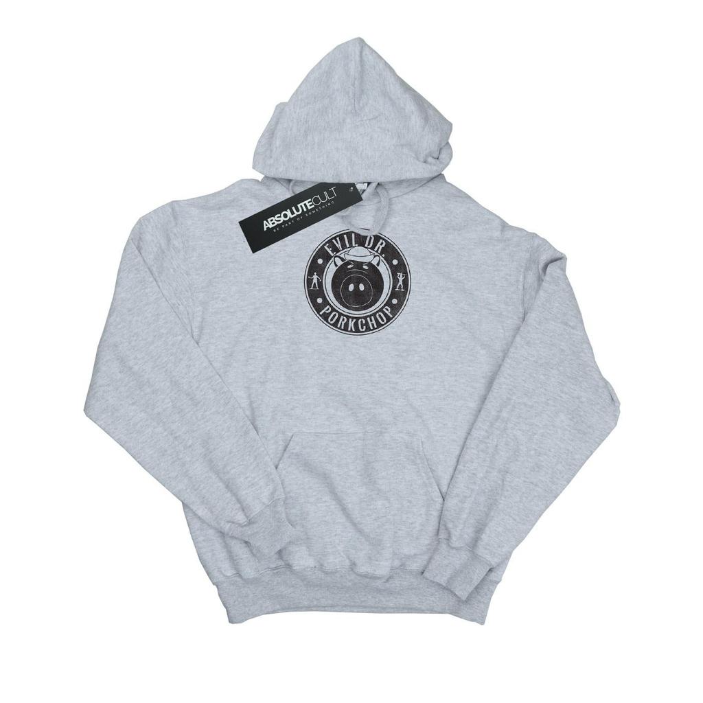 Disney Boys Toy Story Evil Dr Pork Chop Logo Hoodie