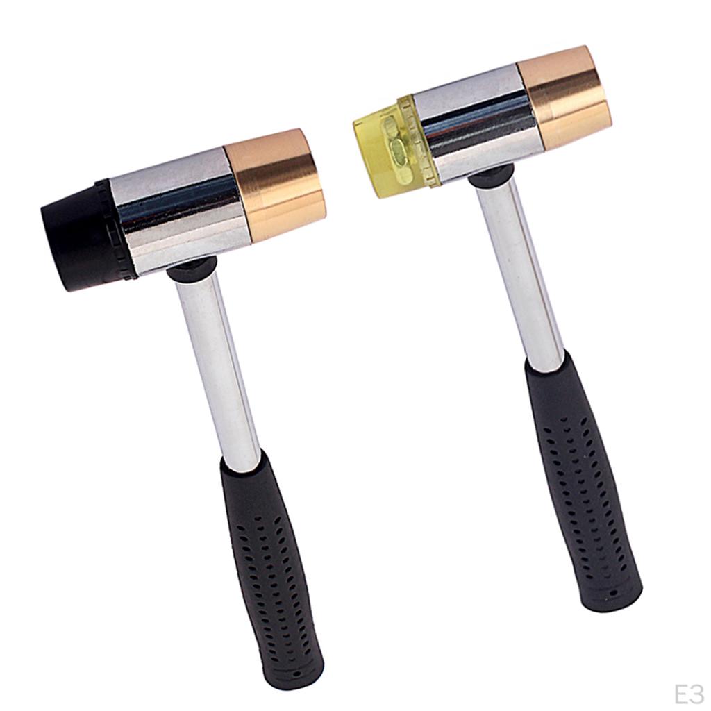 7/8 "Diameter Fret Hammer, Giutar Luthier Tool for Guitar Frets