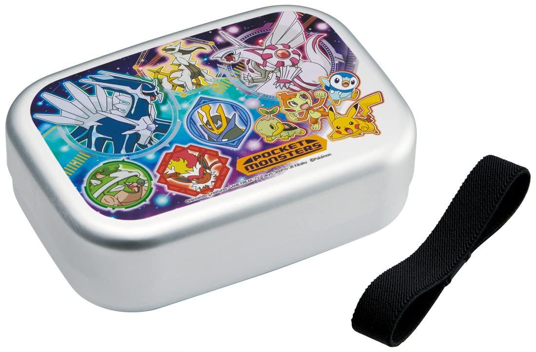 Skater Aluminum Lunch Pokemon Size Made in Children s Box, 370ml, Design, 22, Boys, Japan, ALB5NV-A