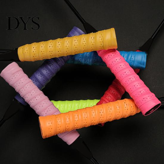 Perforated Handle Wrap Anti-Slip Tennis Overgrip Thickened Non-Slip Band Racket Non-slip Grip Super Absorbent Badminton