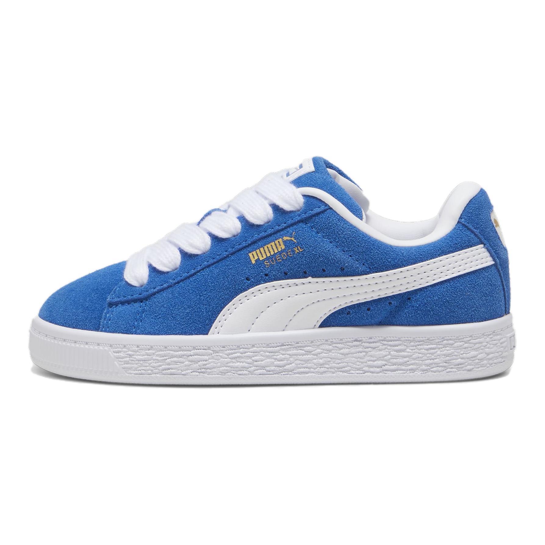 

Puma Suede XL Little Kid Team Royal Blue Мужские кроссовки белые 396578-01 32