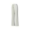Fila A.P. Series Comfortable Warm Soft Mid-Rise Knitted Sports Pants Women Bottoms Cold-White Gray A11W511612F-GY