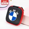 Car Organizer EVA Storage Earphone Cable Case Bluetooth Bag For BMW M Performance E36 E46 E60 E90 E91 E92 E93 F30 F20