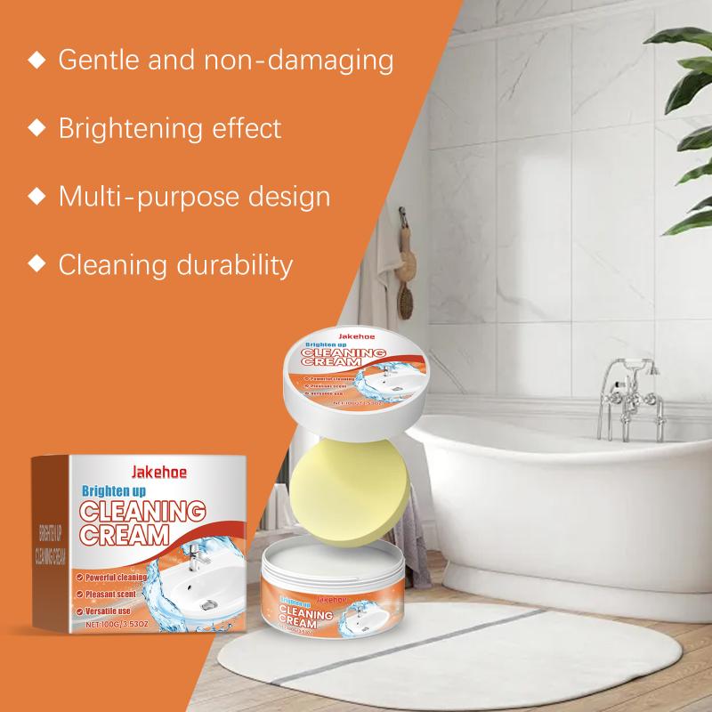 Multipurpose Cleaning Cream Quick Dissolve Oil Stains Remove Stubborn Grease Dirts Restoring Polishing All Purpose Clean