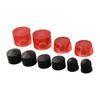 Kit di Ricostruzione Truck per Skateboard Universale, Boccole Rondelle Tazze Pivot, Ammortizzatori